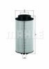 MAHLE ORIGINAL KX 264D Fuel filter